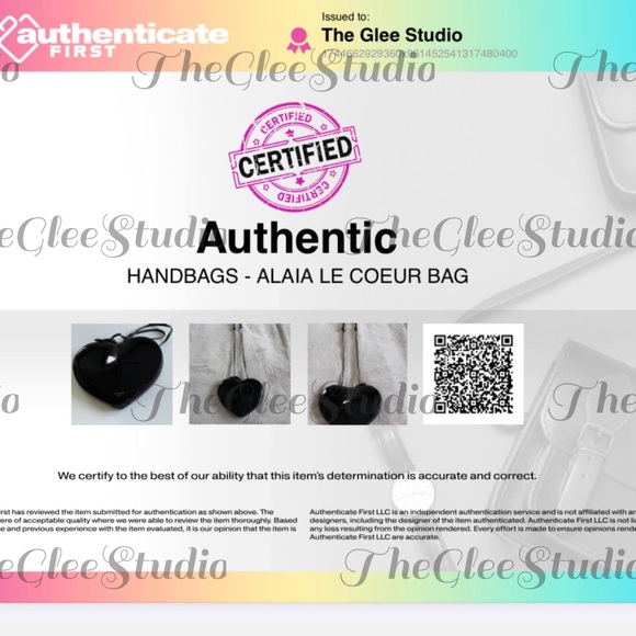 Alaïa Le Coeur Bag In Calfskin | Excellent Pre-owned | - Picture 6 of 10